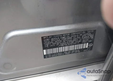 2015 Lexus Gs 350 from USA, damaged, VIN JTHBE1BL0FA019513